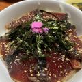 らぶ♡ひかる's cooksnap of when they made 簡単！鰹のたたきで手ごね寿司.