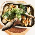 ゆかりりりー's cooksnap of when they made 缶つま☆オイルサーディンオーブン焼き.