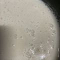 kinkinsan's cooksnap of when they made 板酒粕で作る甘酒♡温めても冷ましても美味.
