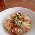 ひがも☆'s cooksnap of when they made 炊飯器で★ピラフ.