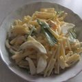 きらり流れ星's cooksnap of when they made ゆで卵入美味しいボリュームマカロニサラダ.