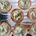 ＊みぃ＊＊'s cooksnap of when they made 餃子の皮で簡単しらすピザ.