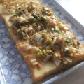 きらり流れ星's cooksnap of when they made 厚揚げの味噌マヨ焼き。.