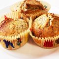 いっつ☆'s cooksnap of when they made クリームチーズとポピーシードのマフィン.