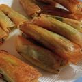 クックSTPOH1☆'s cooksnap of when they made 簡単✿胡瓜と生姜だけ！で春巻き☆彡.