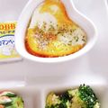 umi☆neco's cooksnap of when they made これも簡単！速い！レンジで卵のマーブル焼.