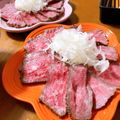 ❀akiko❀'s cooksnap of when they made フライパンで簡単！ローストビーフ.