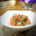 inyako's cooksnap of when they made 簡単♡トマトとディルのピクルス♡.