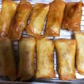 りょーこ0520's cooksnap of when they made キャベツたっぷり春巻き.