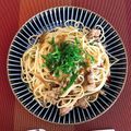 つぶらなシジミ's cooksnap of when they made 【話題入り】豚肉と牛蒡の和風パスタ.