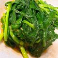 クックne5ko6's cooksnap of when they made とろ〜り卵醤油で♡ニラのおひたし.