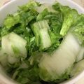 クック5NOFPV☆'s cooksnap of when they made 山東菜の漬物.