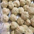 TeaMuffin's cooksnap of when they made ふわっとした鶏ひき肉団子のお鍋.