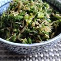 ひっこ's cooksnap of when they made かぶの葉っぱでじゃこふりかけ.