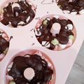 しじみごはん's cooksnap of when they made ひな祭りに♡ひなあられでパフチョコ風♬.