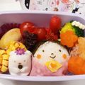 しじみごはん's cooksnap of when they made ひな祭り☆キャラ弁.