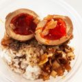 ゆかりりりー's cooksnap of when they made 韓国風煮卵ごはん.