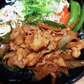 sunujiro's cooksnap of when they made ニクシチ◎町中華の豚肉七味炒め.