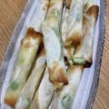 リラシャン's cooksnap of when they made 餃子の皮で♡チーズ&枝豆スティック☆.