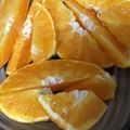 葉月優希's cooksnap of when they made オレンジの切り方.