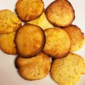 コッシーミッキーママ's cooksnap of when they made 卵黄消費☆トースターで簡単たまごサブレ.