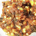 あに314's cooksnap of when they made ふきのとうとくるみの佃煮風味噌炒め.