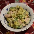 クッカーまさおちゃん's cooksnap of when they made サツマイモと魚ニソのポテトサラダ.