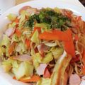 yukky☆mama's cooksnap of when they made 絶品焼きそば♪（普通の材料で作れます）.