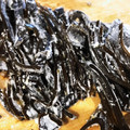 美味しくごはん♪♪'s cooksnap of when they made めかぶの下処理（すべらなくて安全）.