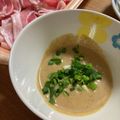 悠さんママ's cooksnap of when they made うちのしゃぶしゃぶのタレ★ゴマ味噌味。.
