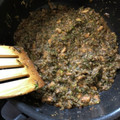 milsalud's cooksnap of when they made ふきのとうとくるみの佃煮風味噌炒め.