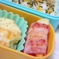 ぴより。。's cooksnap of when they made お弁当用。簡単♪ポテトベーコン巻き.