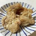 しげその's cooksnap of when they made こんなに簡単！カリカリ美味しい！塩唐揚げ.