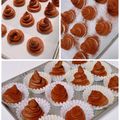 みーまま0910's cooksnap of when they made 簡単大量生産うんこ生チョコ☆バレンタイン.