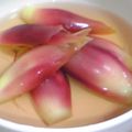 犬くんし's cooksnap of when they made みょうがの甘酢漬け.