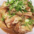 konasan☆'s cooksnap of when they made 鶏手羽元と厚揚げの味噌煮☆作り置きに.