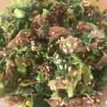 アチャこ's cooksnap of when they made セロリの葉のおかか炒り.