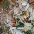 natyural's cooksnap of when they made 豚ひき肉と白菜のオイスター煮.