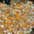 ☆☆More☆☆'s cooksnap of when they made 離乳食完了期☆鮭と白菜のちゃんちゃん煮.