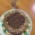クックZMJ35M☆'s cooksnap of when they made チョコ生デコレーションケーキ.