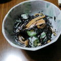 ramieru's cooksnap of when they made ひじきとオクラの簡単和えもの.