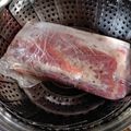 てーぶるすぷーん's cooksnap of when they made 塊の豚バラで蒸し豚.