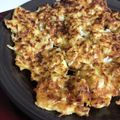 Sac’HiNa's cooksnap of when they made ぶ厚い幸せ♡基本のお好み焼き！.