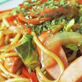 ヨーツ's cooksnap of when they made 極上ソース焼きそば.