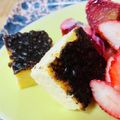 あめにゃん's cooksnap of when they made 材料使い切り！簡単バスクチーズケーキ.