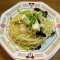 りはなﾂｰ's cooksnap of when they made ランチ・お弁当に★我が家の海鮮塩焼きそば.