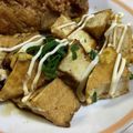 papikun's cooksnap of when they made 厚揚げに卵からめ焼き.