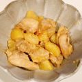 えお's cooksnap of when they made 鶏肉とじゃがいもの味噌バター煮.