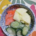 くネコまろす's cooksnap of when they made ヨーグルト味噌deぬか漬け.
