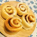 カバゴン's cooksnap of when they made ベーコンチーズロールパン.